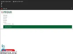 Sites similar to v-proud.vn