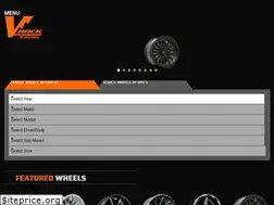 Sites similar to v-rockoffroadwheels.com