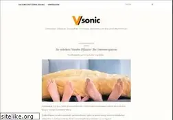 Sites similar to v-sonic.de