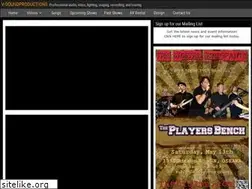 Sites similar to v-soundproductions.com