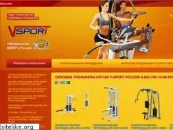 Sites similar to v-sport-russia.ru