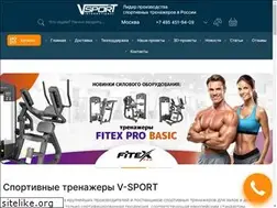 Sites similar to v-sport.ru