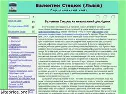 Sites similar to v-stetsyuk.name
