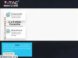 Sites similar to v-tac.es