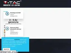 Sites similar to v-tac.hu