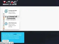 Sites similar to v-tac.it