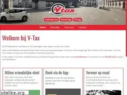 Sites similar to v-tax.be