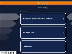 Sites similar to v-toono.jp