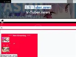 Sites similar to v-tuber.news
