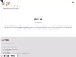 Sites similar to v-vsigns.co.za