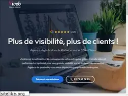 Sites similar to v-web.fr