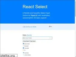 Sites similar to v1.react-select.com