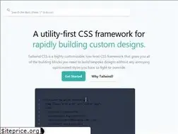 Sites similar to v1.tailwindcss.com