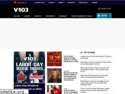 Sites similar to v103.radio.com