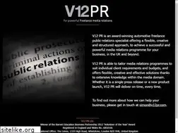 Sites similar to v12pr.com