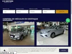 Sites similar to v12seminovos.com.br