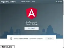 Sites similar to v2.angular.io