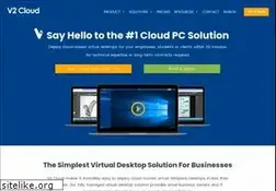 Sites similar to v2cloud.com