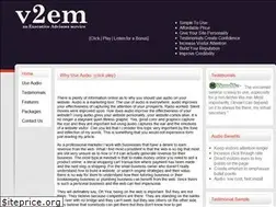 Sites similar to v2em.com