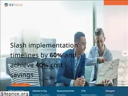 Sites similar to v2force.com