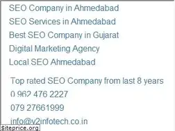 Sites similar to v2infotech.in