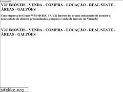 Sites similar to v2j.com.br