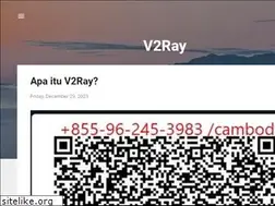 Sites similar to v2ray161.com