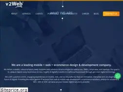 Sites similar to v2web.in