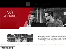 Sites similar to v3-ventures.com