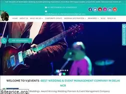 Sites similar to v3events.in