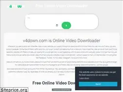 Sites similar to v4down.com