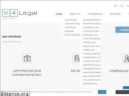 Sites similar to v4legal.eu