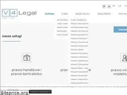 Sites similar to v4legal.pl