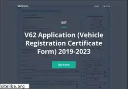 Sites similar to v62-form.com