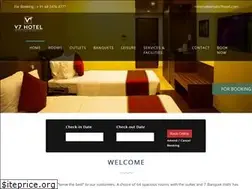 Sites similar to v7hotel.com