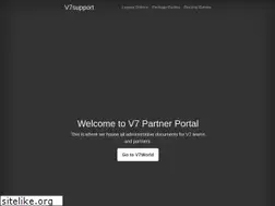 Sites similar to v7support.com
