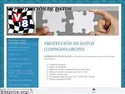 Sites similar to v8-proteccion-de-datos.es