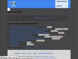 Sites similar to v8.dev