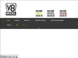 Sites similar to v8brasil.com.br