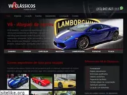 Sites similar to v8eclassicos.com.br