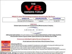 Sites similar to v8forum.co.uk