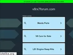 Sites similar to v8rx7forum.com