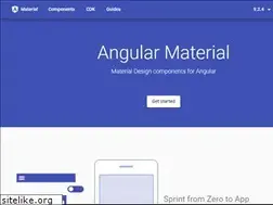 Sites similar to v9.material.angular.io