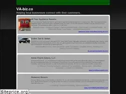 Sites similar to va-biz.co