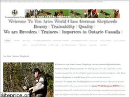 Sites similar to va-germanshepherds.com