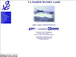 Sites similar to va-marine.de