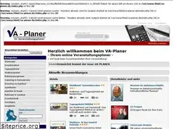 Sites similar to va-planer.de