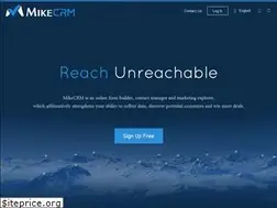 Sites similar to va.mikecrm.com