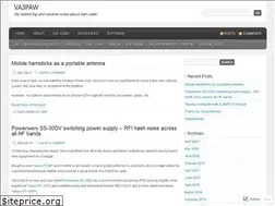 Sites similar to va3paw.wordpress.com