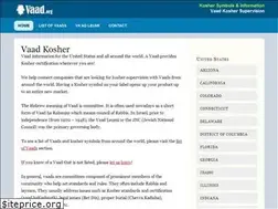Sites similar to vaad.org